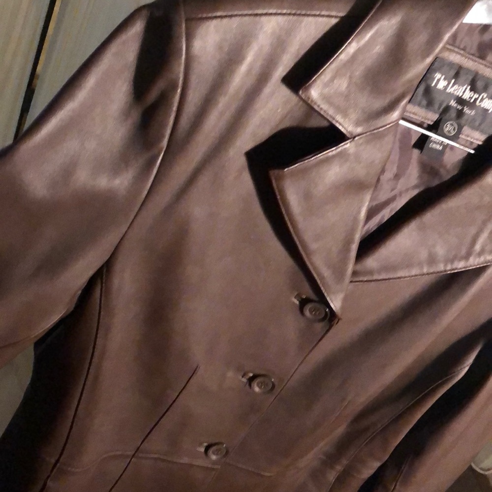 LEATHER JACKET - Picture 5 of 6